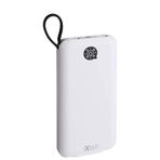 I-Xtech IX-PB014 Dahili 3 in 1 Kablolu 20000 mAh Beyaz Powerbank