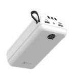 I-Xtech IX-PB015 30.000 mAh 3IN Dahili Kablolu Beyaz Powerbank