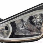 İ10 2013 2019 Far Sol Elektrikli Siyah H4 Py21W W5W (Oem No:92101B9000)