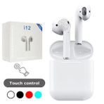 I12 Wireless Air Bluetooth Kablosuz Kulaklik