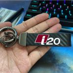 I20 Hyundai I20 I30 I40 Ionıq Anahtarlık Karbon Fiber Dokulu Anahtarlık Araç Aksesuarları Anahtar Zinciri - Oto Araç Anahtarlık (Yurt Dışından) - araba anahtarı kapağı