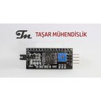 I2C Arayüz Modül Kartı 2004 1602 Lcd Ekran Arduino Uyumlu