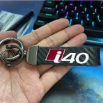 I40 Hyundai I20 I30 I40 Ionıq Anahtarlık Karbon Fiber Dokulu Anahtarlık Araç Aksesuarları Anahtar Zinciri - Oto Araç Anahtarlık (Yurt Dışından) - araba anahtarı kapağı