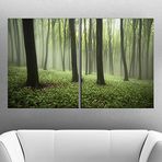 İ489 Orman Parçalı Tablo 50x75 cm