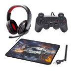 I5 11400f 16gb 480ssd 4gb Gtx1650 24" Monitörlü (gaming Set)