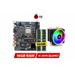 İ5 3470 İşlemci Anakart Ram Fan Bundle Set