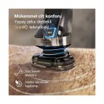 I9000 Skinıq Islak ve Kuru Tıraş Makinesi, 360° Hassas Başlıklar, Yapay Zeka Destekli, Temizleme Ünitesi ve Seyahat Çantası Hediyeli, X9002/30 - Option-1