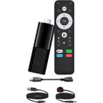 I96 D5 Tv Çubuk Mini Pc H313 1 GB + 8 GB 4 K 2.4g + 5g Çift Wifi Android Tv Kutusu Tv Çubuk Mini Pc Medya Oynatıcı Set Üstü Kutusu Ab Tak (Yurt Dışından)