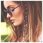 Iaceble Vintage Daire Rasta Yüzükleri, Altın Daire Saç Halkaları Klipler, Boho Küçük Örgü Yüzükler, Minimalist Rasta Saç Yüzükleri, Dekoratif Saç Aksesuarları Kadınlar ve Kız Çocukları için (Altın)