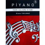 IADESIZ-Piyano 1. Bölüm Teori Çalışma Kitabı