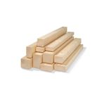 İahşap 1.5x3 cm x 50 cm 1 Adet Ladin Ahşap Çıta Taslak Tahta Blok ve Kereste