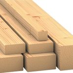 İahşap 1,5x4,5x25 Cm Silinmiş (10 Adet) Sedir Kereste Ahşap Çıta