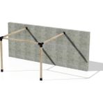 Iahşap 2.4 x 2.4 Metre Sundurma Pergole Braket Seti 2 Ana Direkli Üstü Açık Eğimli Sundurma - 2.4 x 2.4 Metre (Yükseklik 250 Cm)