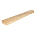 İahşap 2 x 9 cm x 100 cm 4 Adet Çam Ahşap Çıta Taslak Tahta Blok ve Kereste