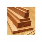 İahşap 2x3 cm x 100 cm 1 Adet Kiraz Ahşap Çıta Taslak Tahta Blok ve Kereste