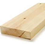 İahşap 2x4x100 Cm Silinmiş (4 Adet) Çam Kereste Ahşap Çıta