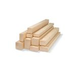 İahşap 2x8 cm x 190 cm 1 Adet Ladin Ahşap Çıta Taslak Tahta Blok ve Kereste