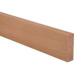 İahşap 5x5 cm x 175 cm 1 Adet Kayın Ahşap Çıta Taslak Tahta Blok ve Kereste