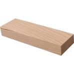 İahşap 8x8 cm x 175 cm 1 Adet Köknar Göknar Ahşap Çıta Taslak Tahta Blok ve Kereste
