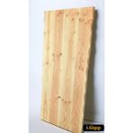 iAhşap Doğal Kenarlı Sedir Kütük Masa Tablası|ofis Masası-Yemek Masası Masif Masa No2 - Çam - 60x120 cm - Kalınlık: 4 cm