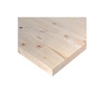İahşap Ladin Ahşap Plaka Masif Panel Tabaka