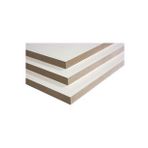 İahşap Mdf Beyaz Laminat Plaka Tabaka