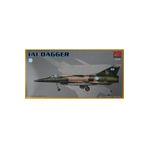 IAI Dagger PM Model Demonte Plastik Uçak Maket Kiti