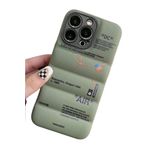 IAIYOXI Spor Ayakkabılı Şişme Kılıf iPhone XR için Marka Tasarımı, Spor Ayakkabı Ins Beyaz veya Siyah Etiket Yumuşak Kapak-Yeşil Kabarık Kapak iPhone 14 13 12 11 Pro Max Plus X XS XR 7 8 için (Yeşil)