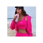 İambabydesign Pembe Üçlü Eşofman Takımı IM8967