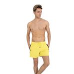 İami Beach Erkek Deniz Şortu B-2201,Sarı M