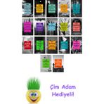 Ian Rankin 17 Kitap Seti + Çim Adam Hediye - Hayır