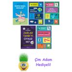 Ian Stewart 5 Kitap Seti + Çim Adam Hediye