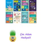 Ian Stewart 8 Kitap Seti + Çim Adam Hediye - Hayır