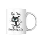 I'm Komik Baskılı Kupa Bardak Hediyelik Çay Kahve Kupası Coffee Mug