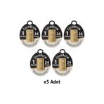 İar 1 gr 24 Ayar VEYA NADİR GOLD Gram Altın 5 Adet