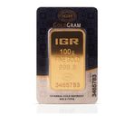 İar 100 gr 24 Ayar 999.9 Milyem Gram Altın