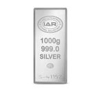 İar 1000 gr Gümüş Külçe