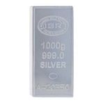 İar 1000 Gram 999.0 Saflıkta Külçe Gümüş
