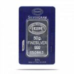 İar 50 gr 999 Ayar Gümüş Külçe