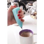 İB GLOBAL Mini Mixer Kahve Süt Köpürtücü Karıştırıcı Cappucino Mikser - Pratik Pilli Köpürtücü 1137 Bh