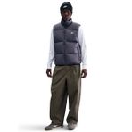 IB2977-068 M NK TF CLUB PUFFER VEST Gri Erkek Yelek