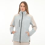 IB4267-K adidas W Xploric Rr J Kadın Yağmurluk-Rüzgarlık Gri