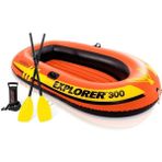IB58332 Intex Explorer Bot 300 Set (Kürek-Pompa) 211X117X41 cm
