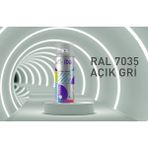 Iba Akrilik Sprey Boya 400 ml Açık Gri ( Ral 7035 ) - 1 ADET 400 ML