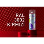 Iba Akrilik Sprey Boya 400 ml Kırmızı ( Ral 3002 ) - 1 ADET 400 ML