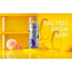 Iba Akrilik Sprey Boya 400 ml Krom Sarı ( Ral 1023 ) - 1 ADET 400 ML