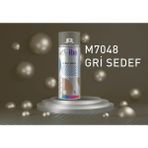 Iba Akrilik Sprey Boya 400 ml Metalik Gri Sedef - 1 ADET 400 ML