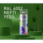 Iba Akrilik Sprey Boya 400 ml Nefti Yeşil ( Ral 6002 ) - 1 ADET 400 ML