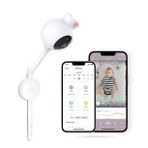 iBaby Akıllı Bebek Solunum Monitörü - Kamera ve Ses