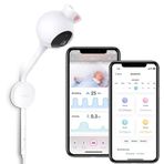 İbaby İ2 Videolu ve Sesli Akıllı Bebek Solunum Monitörü